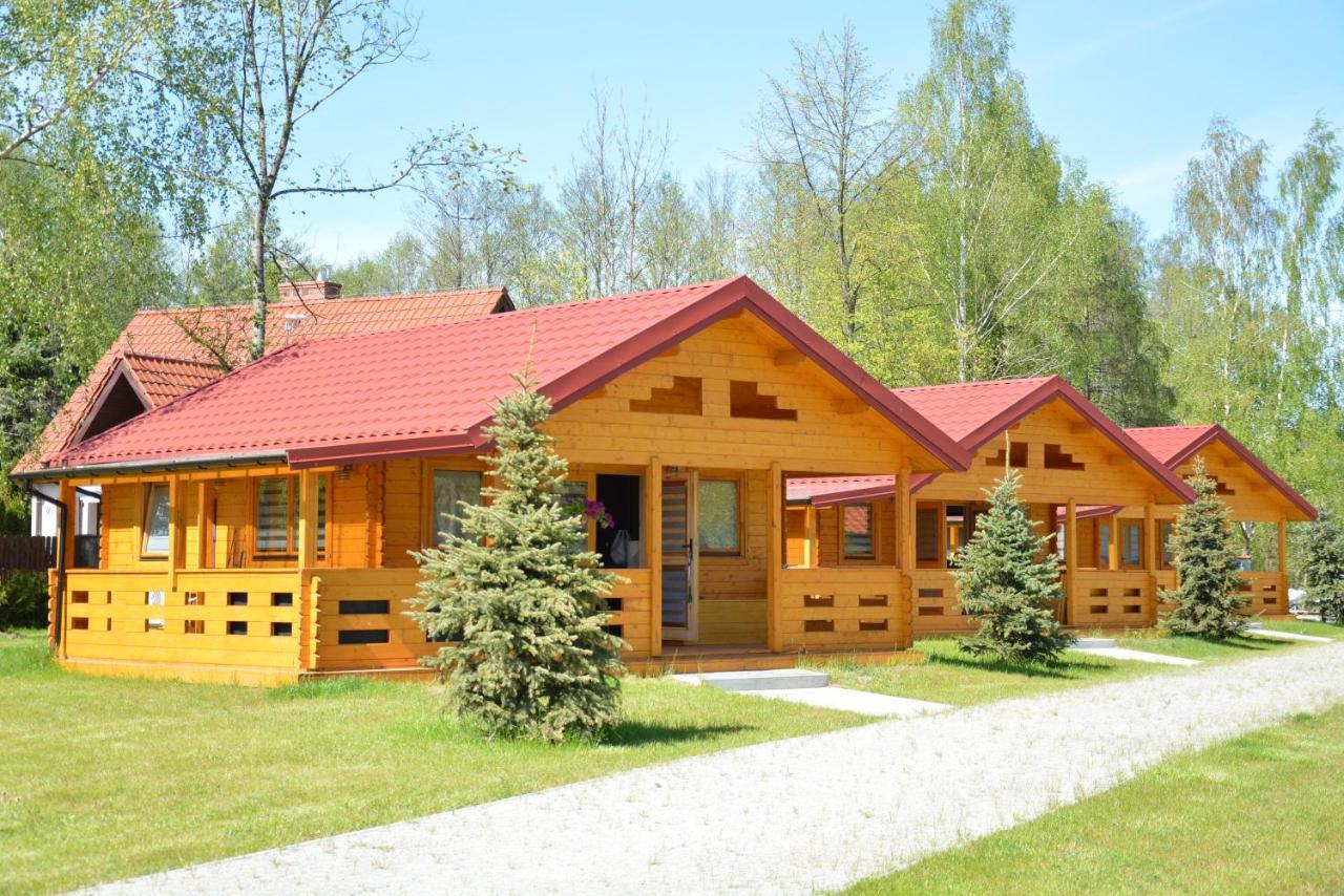 Domki Nad Jeziorem Kolonia Rybacka Exteriör bild