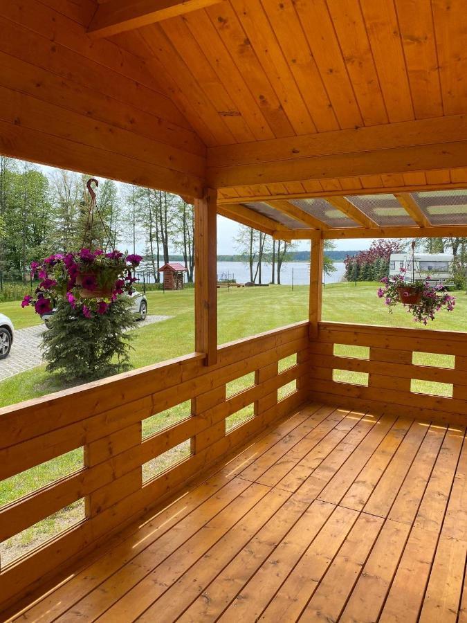 Domki Nad Jeziorem Kolonia Rybacka Exteriör bild