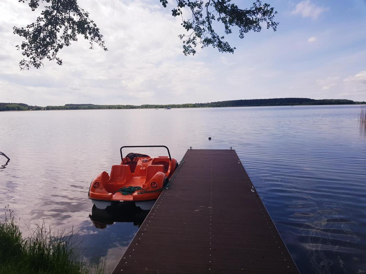 Domki Nad Jeziorem Kolonia Rybacka Exteriör bild
