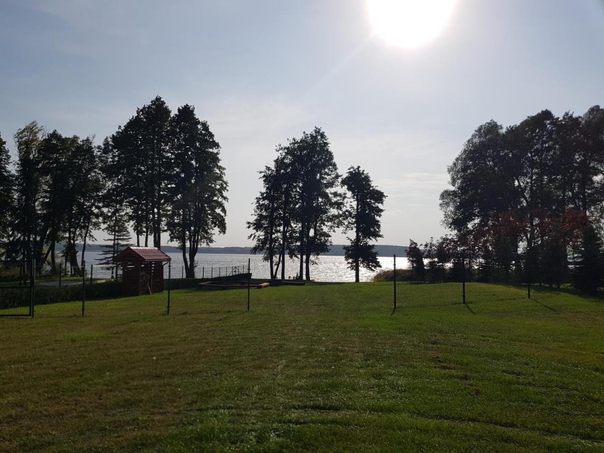Domki Nad Jeziorem Kolonia Rybacka Exteriör bild