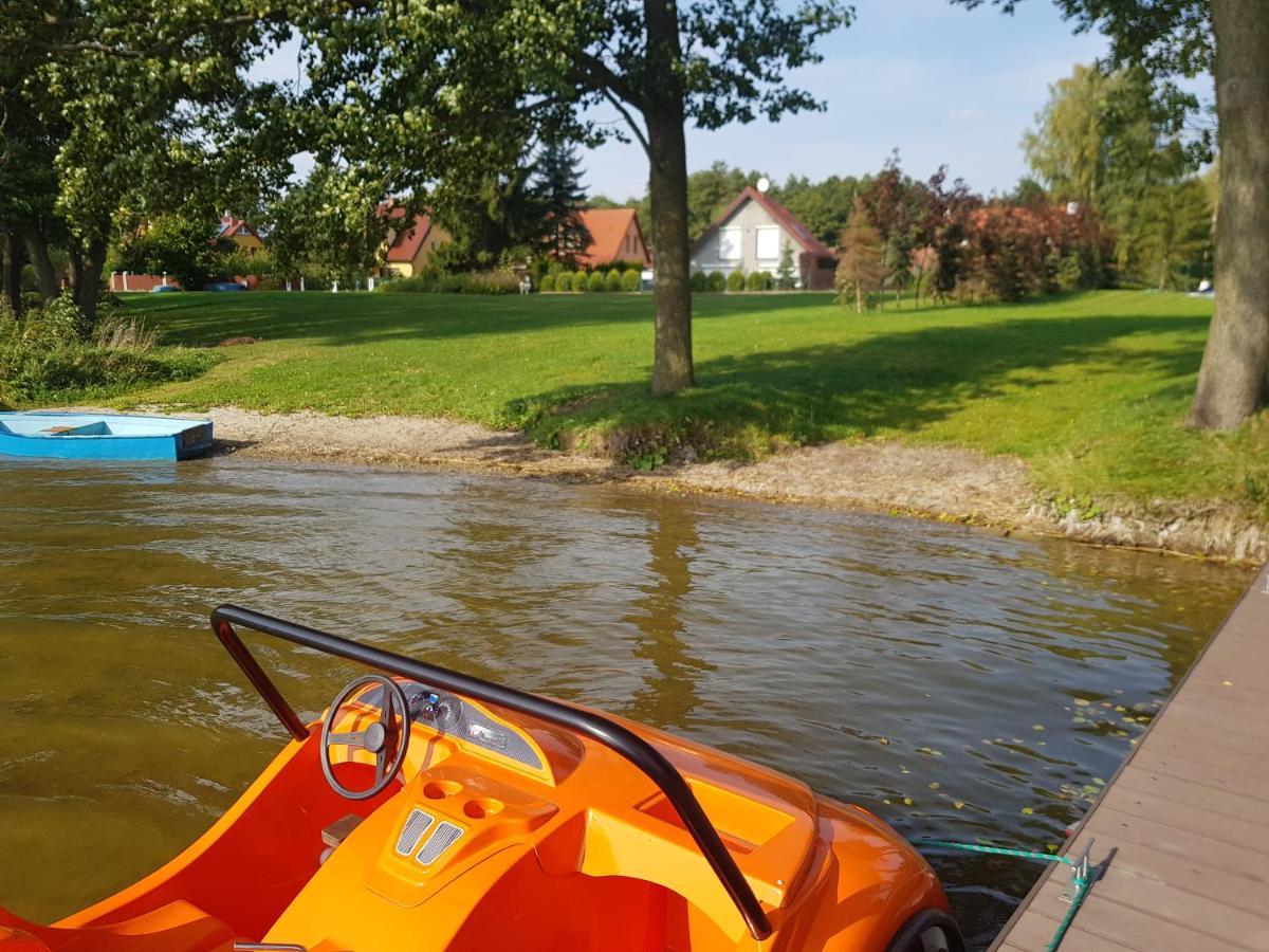 Domki Nad Jeziorem Kolonia Rybacka Exteriör bild