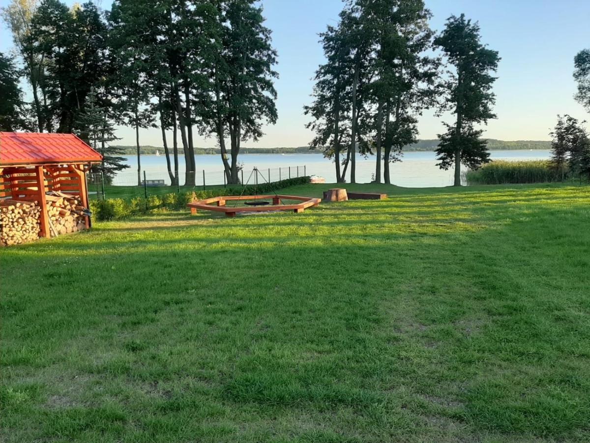 Domki Nad Jeziorem Kolonia Rybacka Exteriör bild