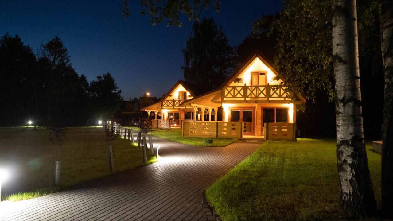 Domki Nad Jeziorem Kolonia Rybacka Exteriör bild