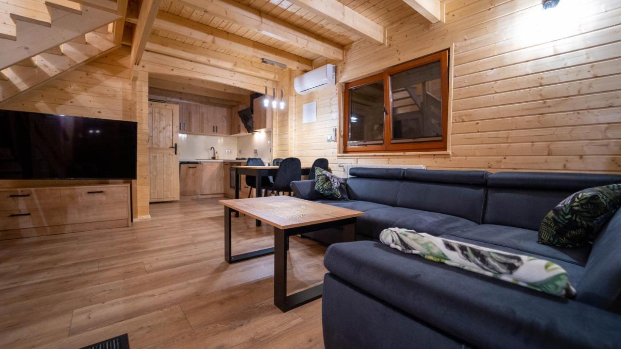 Domki Nad Jeziorem Kolonia Rybacka Exteriör bild
