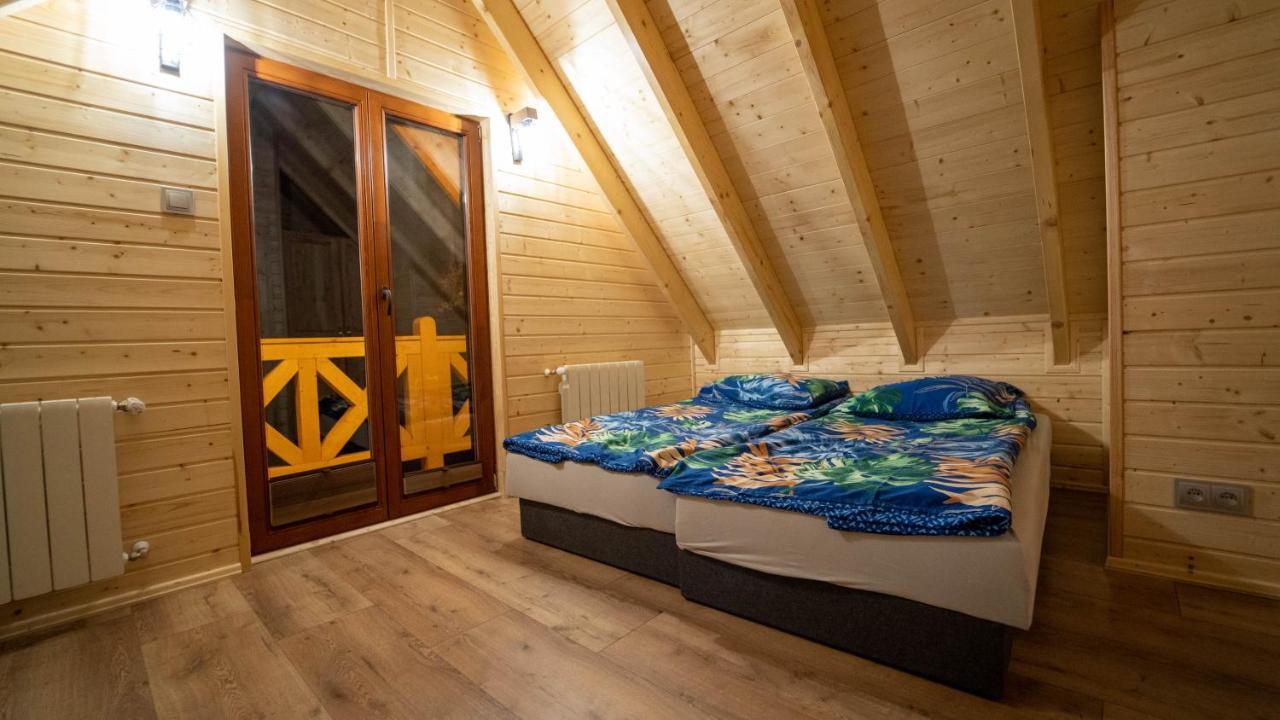Domki Nad Jeziorem Kolonia Rybacka Exteriör bild