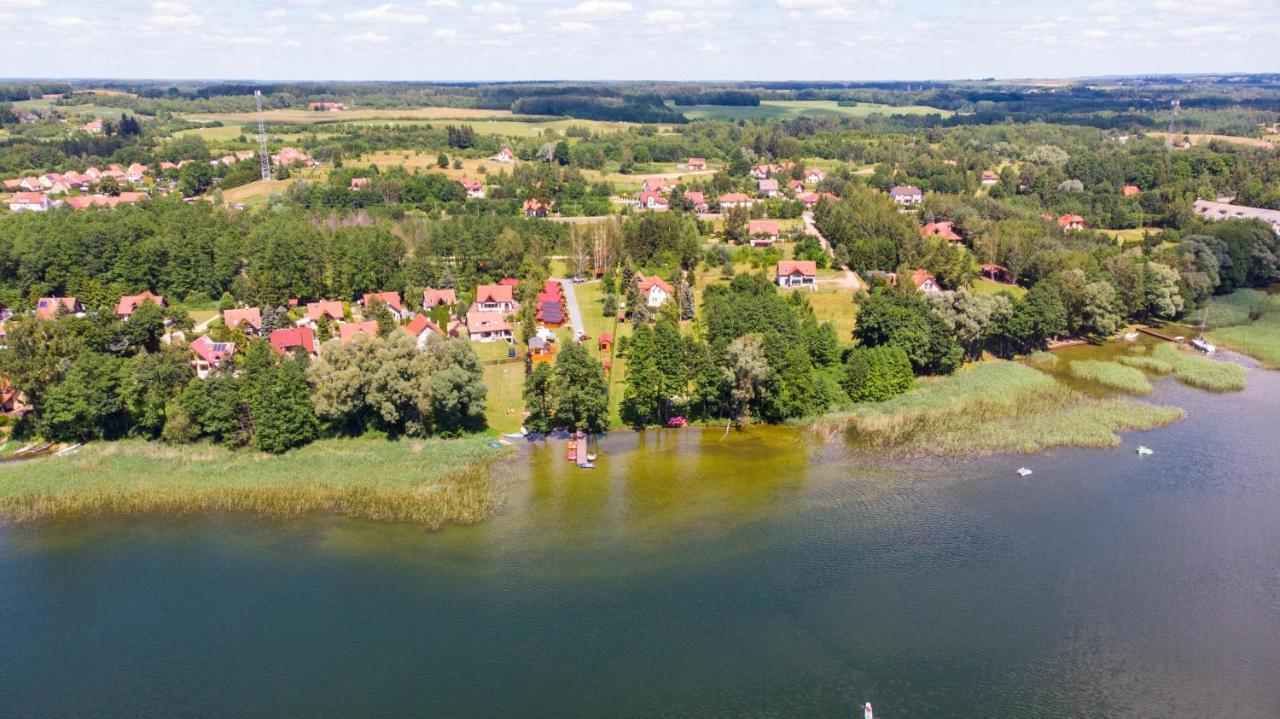 Domki Nad Jeziorem Kolonia Rybacka Exteriör bild