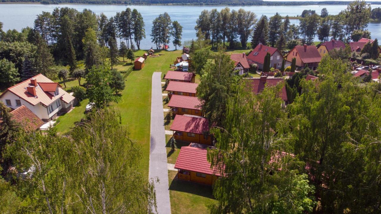 Domki Nad Jeziorem Kolonia Rybacka Exteriör bild