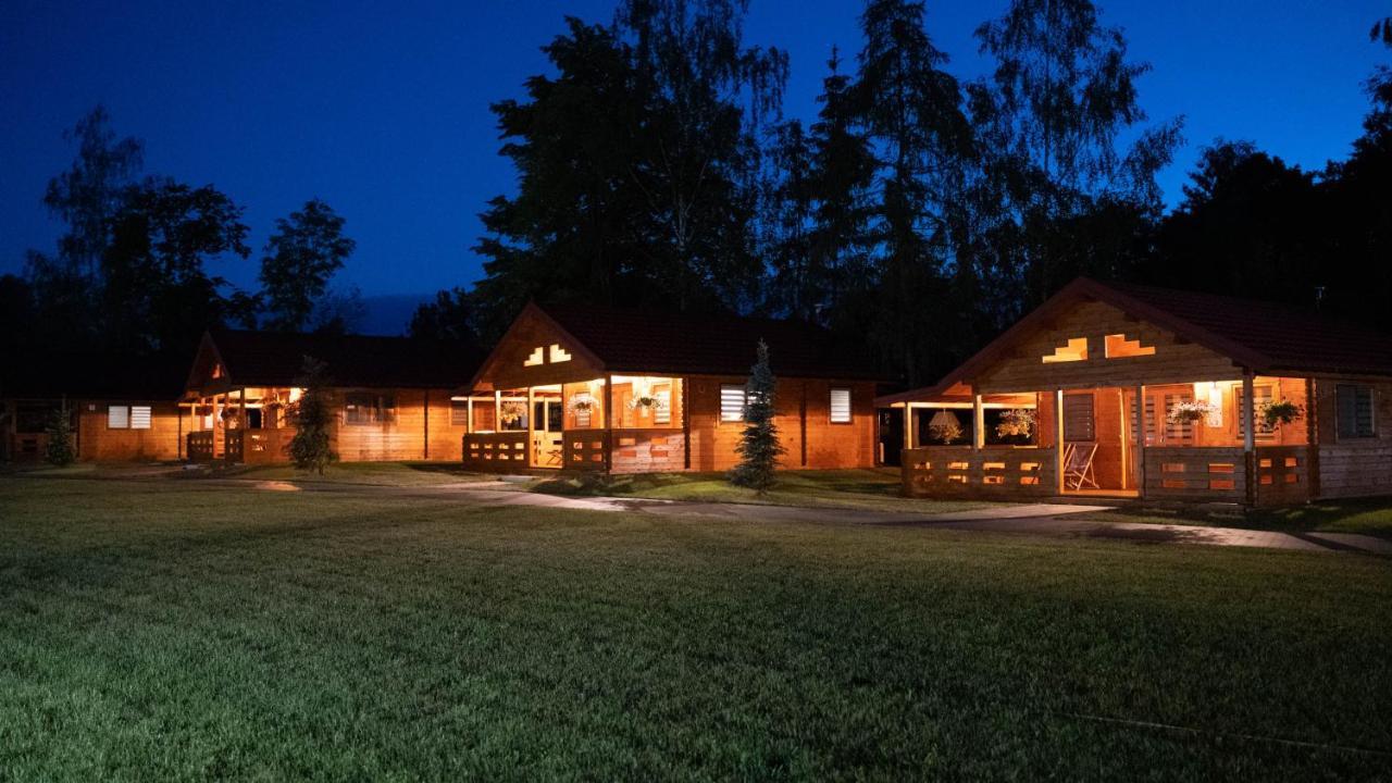 Domki Nad Jeziorem Kolonia Rybacka Exteriör bild